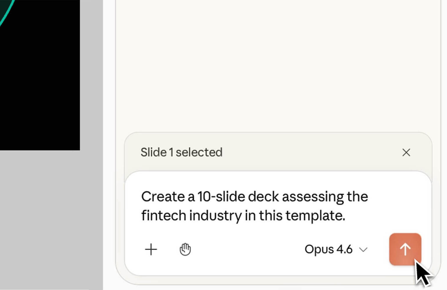 Building a PowerPoint with Claude