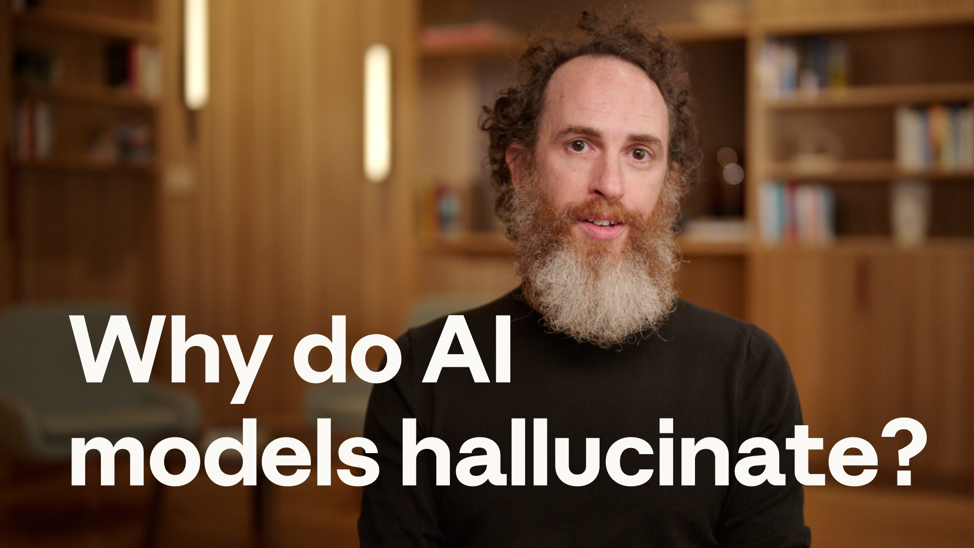 Why do AI models hallucinate?