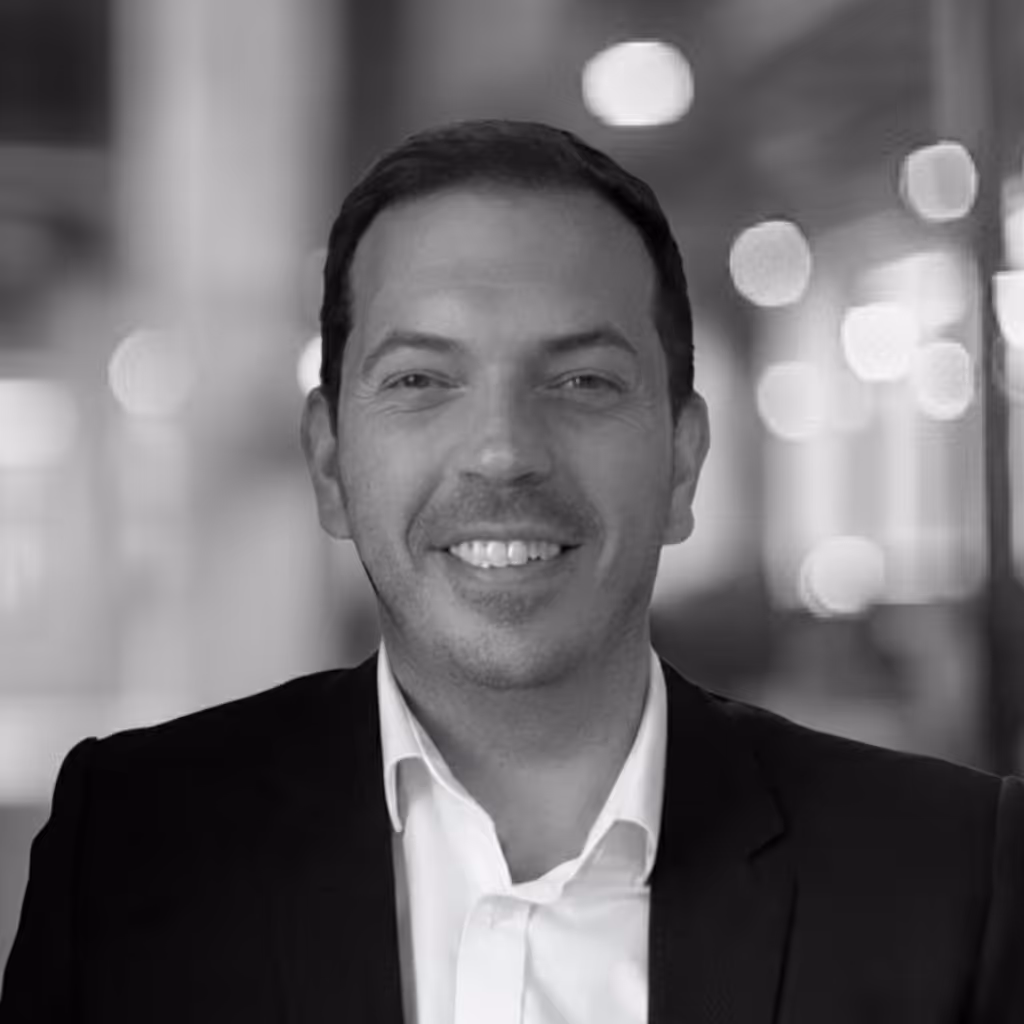 Headshot of Stuart Anderson, one of the founding partners