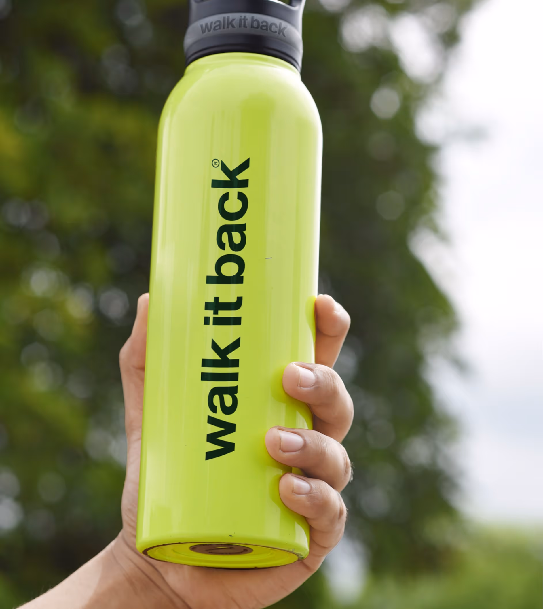 Mocked up graphic of the work carried out on the Walk it back project