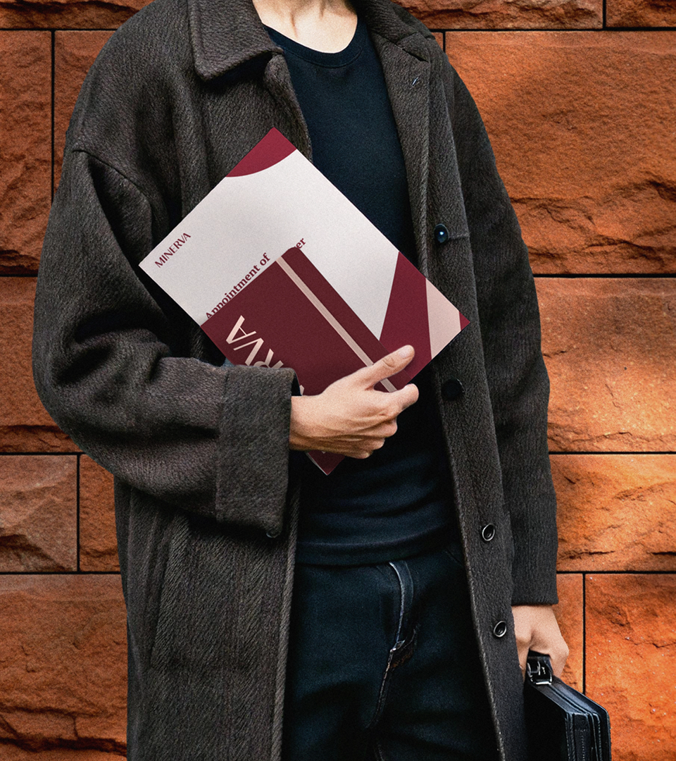 Mocked up graphic of the work carried out on the Minerva project