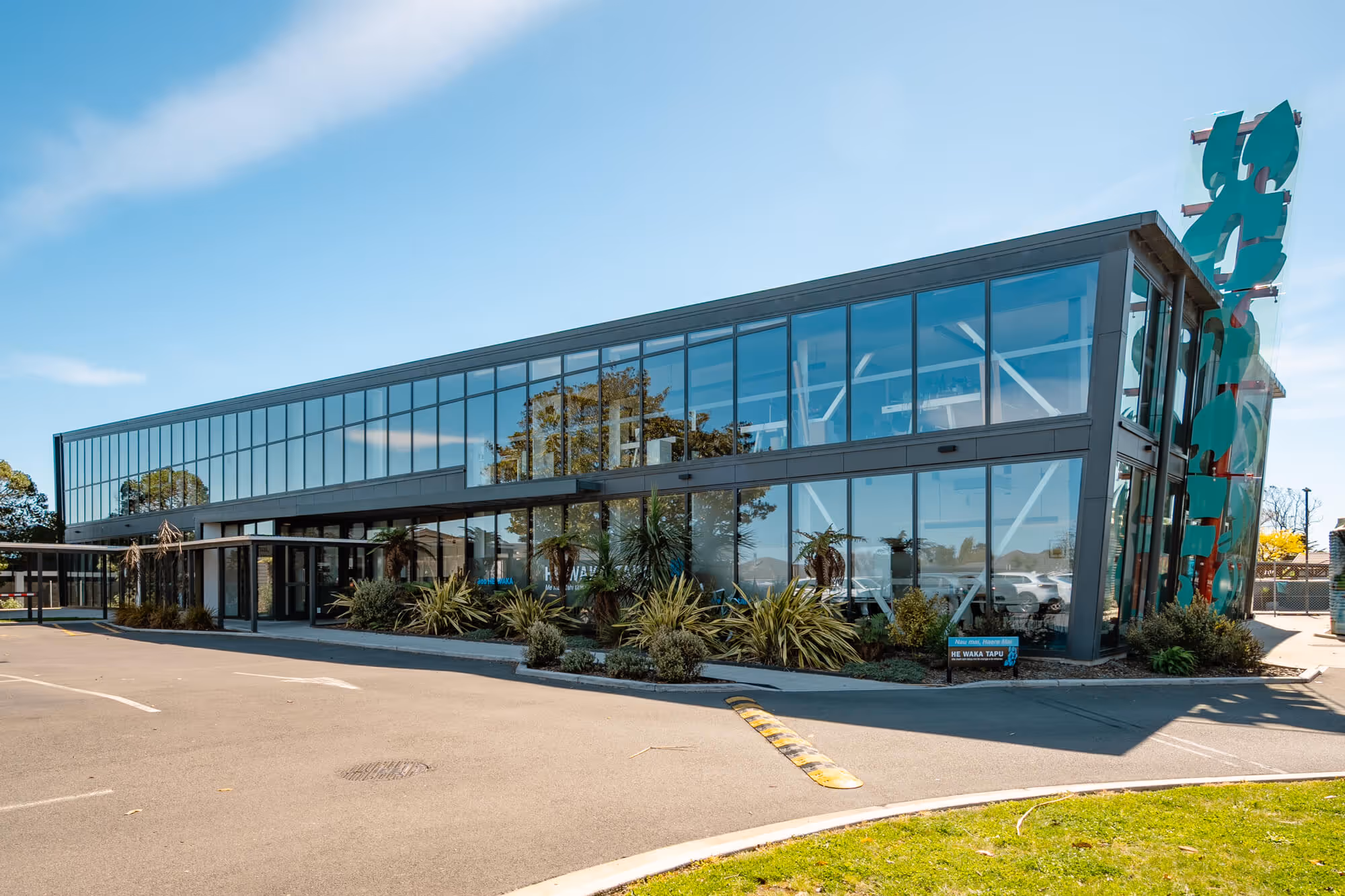 Farrell Construction partnered with He Waka Hou Trust to deliver a new 1,250m2 family health and community facility in Christchurch