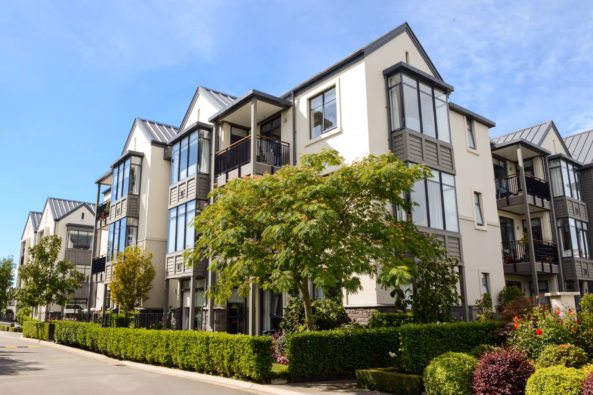 Farrell Construction build this new Russley Retirement Village