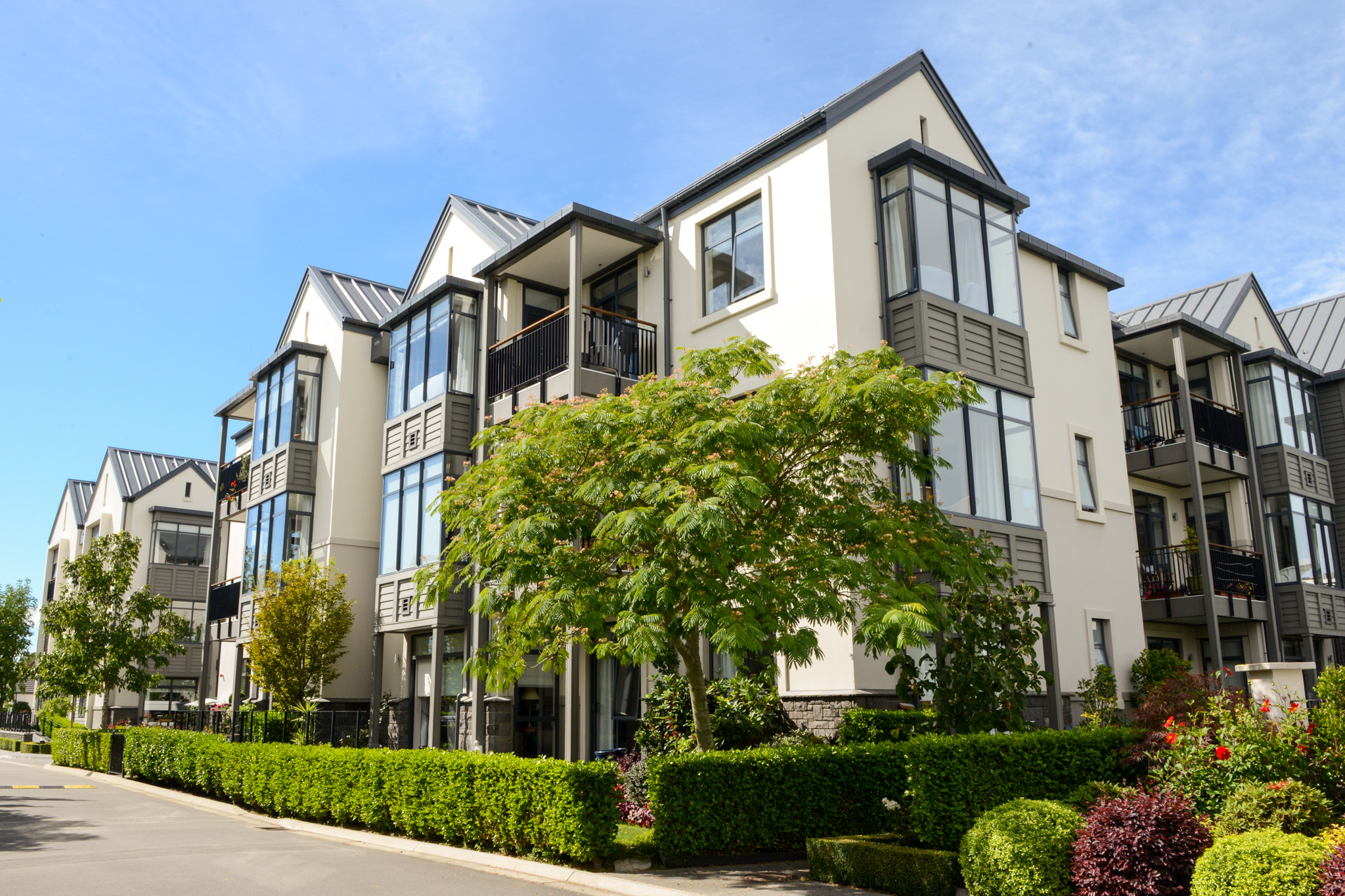 Farrell Construction build this new Russley Retirement Village