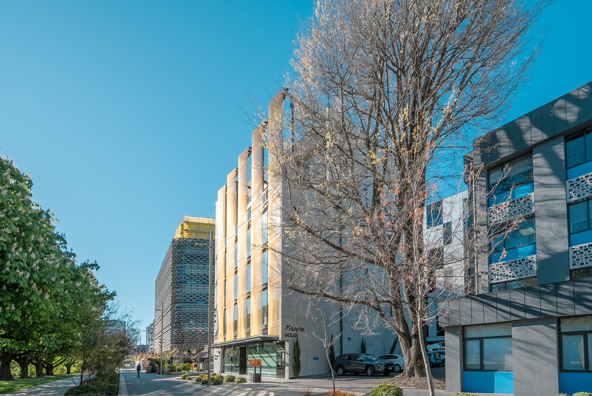 New build on 12 Oxford Terrace, Christchurch