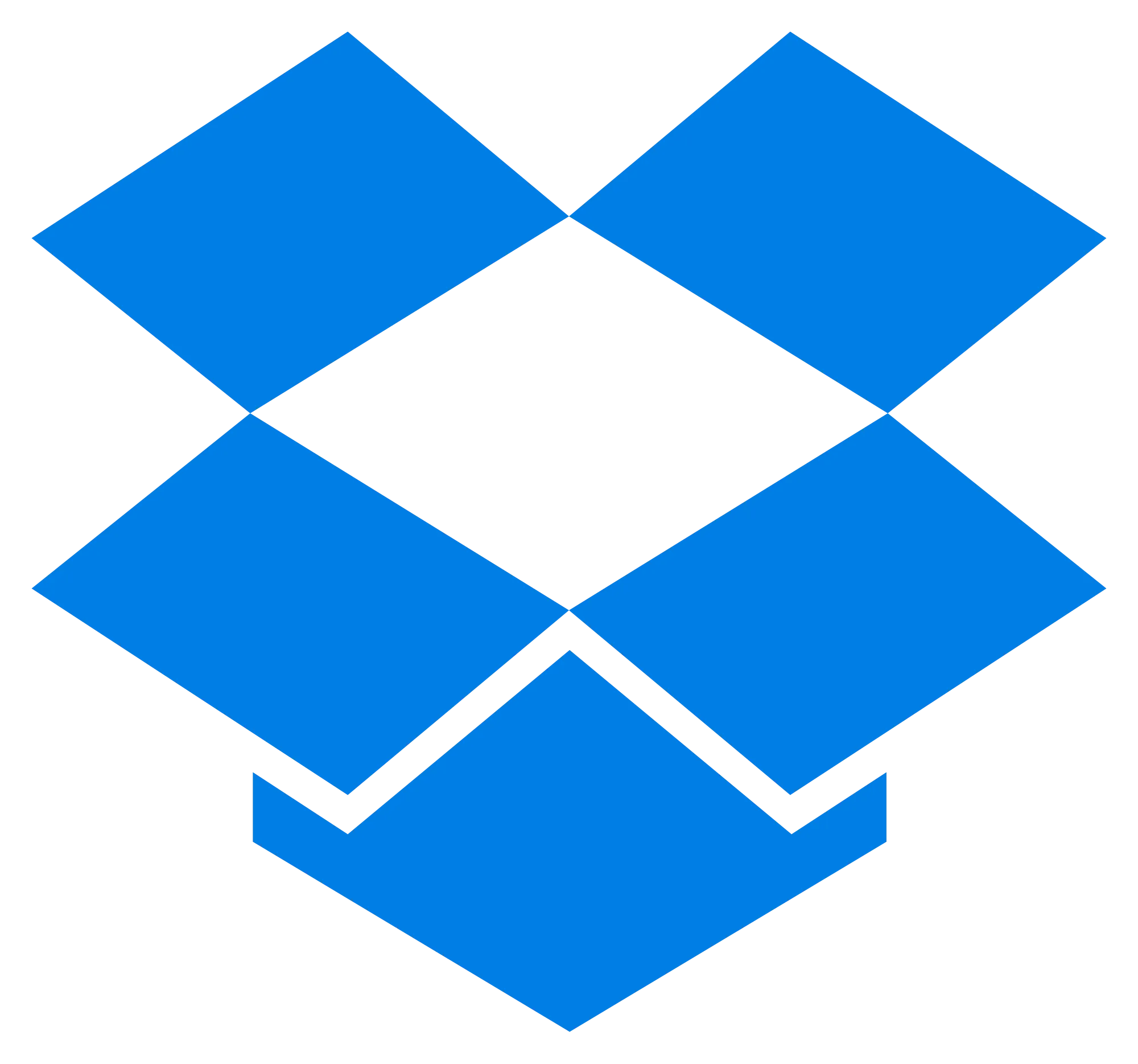 Logo for DropBox