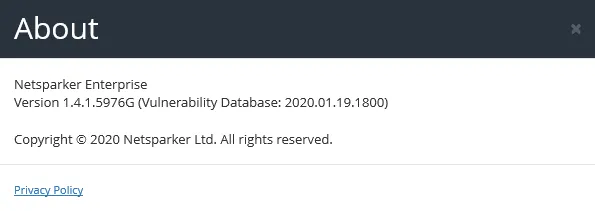 New About Page
