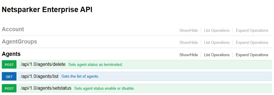 New API Endpoints
