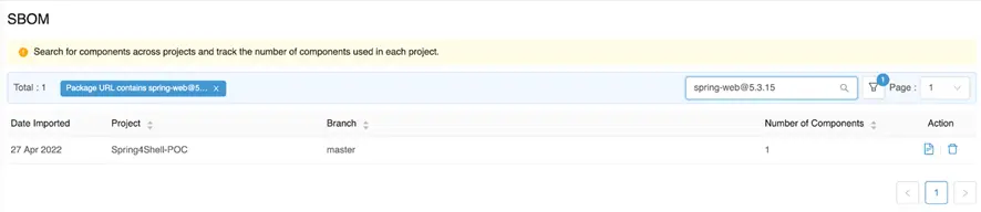 Software Bill of Materials(SBOM) 101