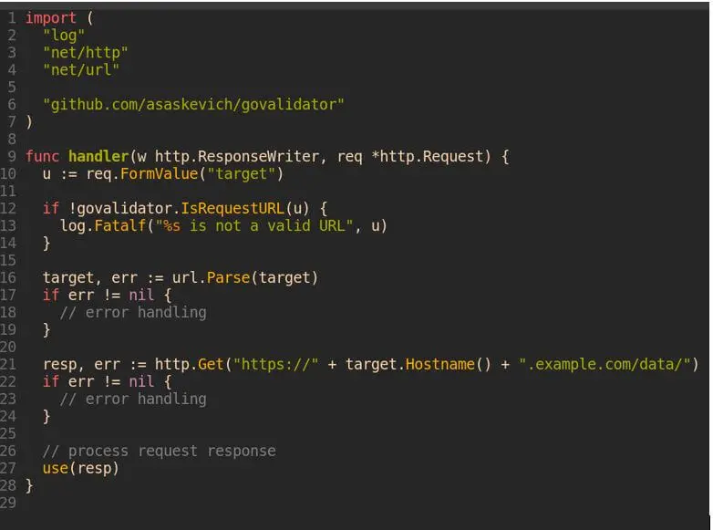 Defensive Programming Tips-1: Bad URL Handling Patterns