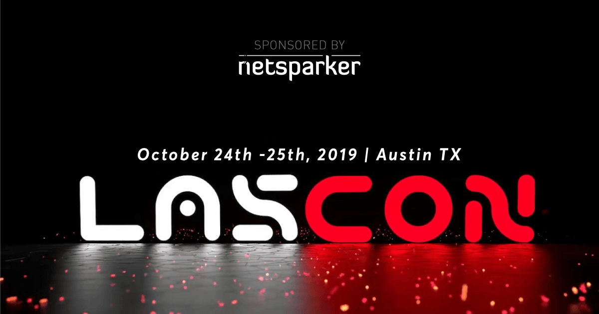 Netsparker Sponsors Lonestar Application Security Conference (LASCON) 2019