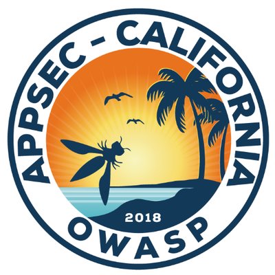OWASP AppSec California 2018 Logo