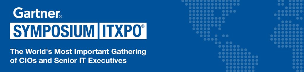 Gartner Symposium/ITxpo 2017