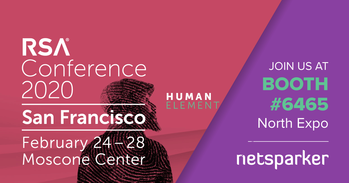 Netsparker Will Be Exhibiting at the RSA Conference 2020 in San Francisco