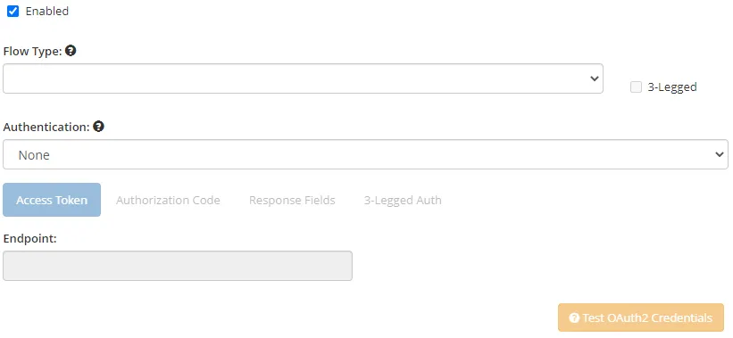 Invicti supports custom OAuth2 flows