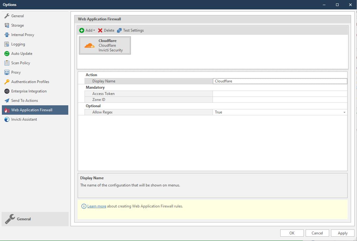 Cloudflare Web Application Firewall Rule Generation
