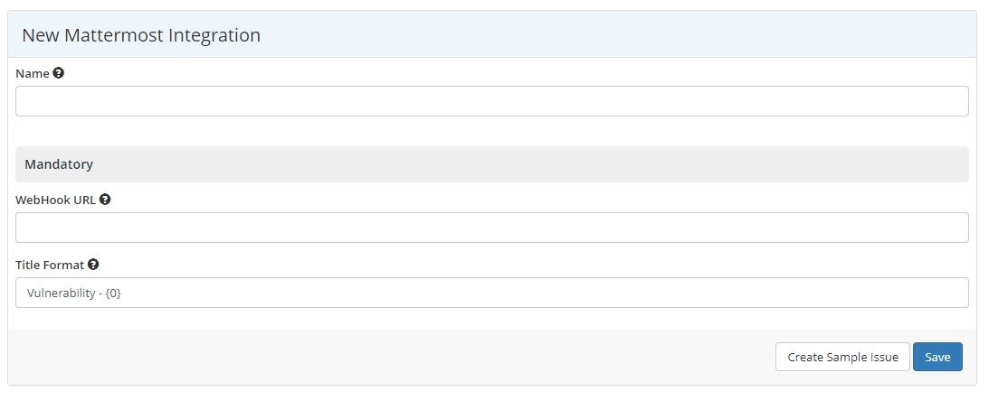 Mattermost Integration