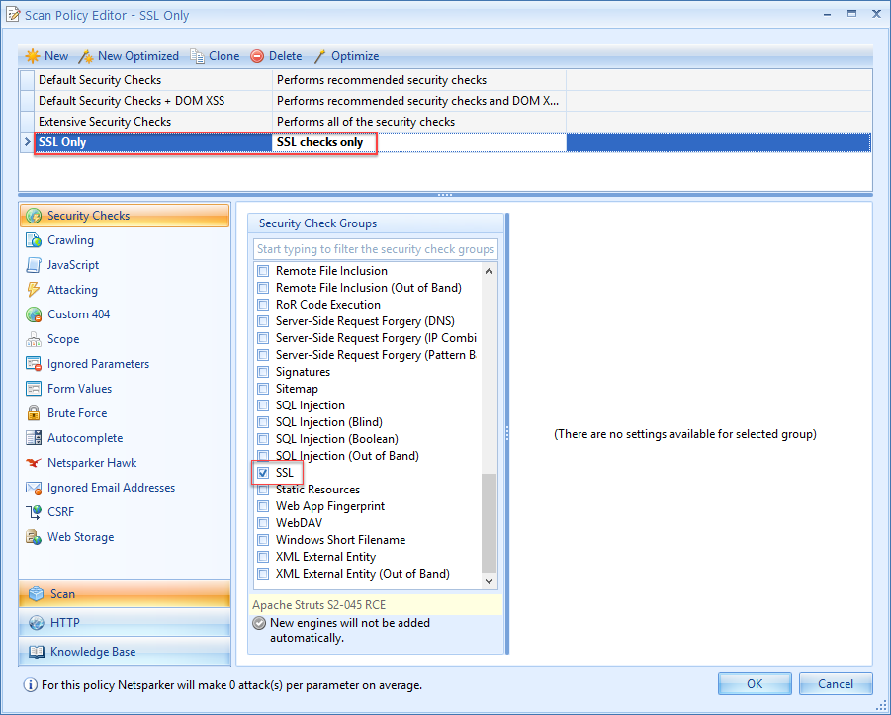 Scanning for the ROBOT Vulnerability with Netsparker