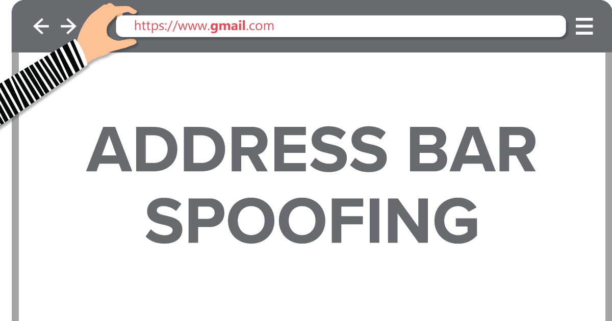 Web Browser Address Bar Spoofing