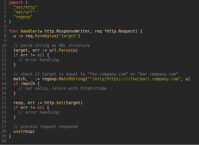 Defensive Programming Tips-1: Bad URL Handling Patterns
