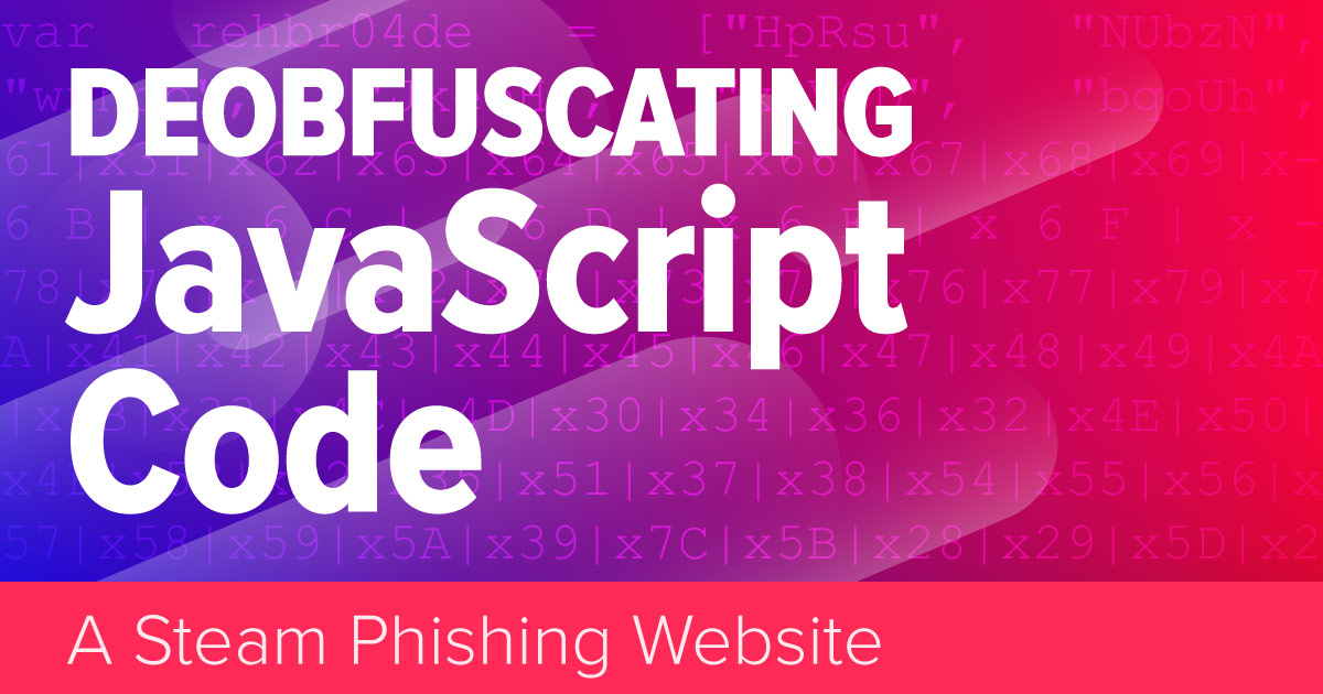 Announcing the Deobfuscating JavaScript White Paper