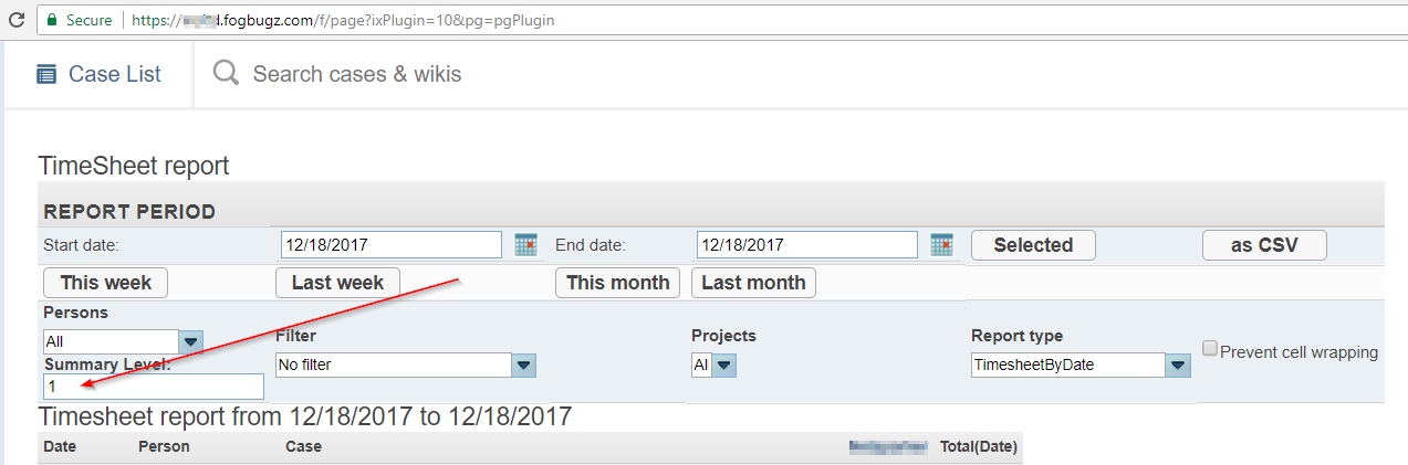 Let's take a closer look at the Summary Level parameter and what it actually does.