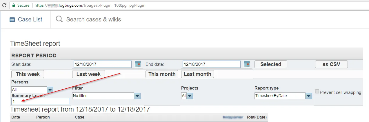Let's take a closer look at the Summary Level parameter and what it actually does.