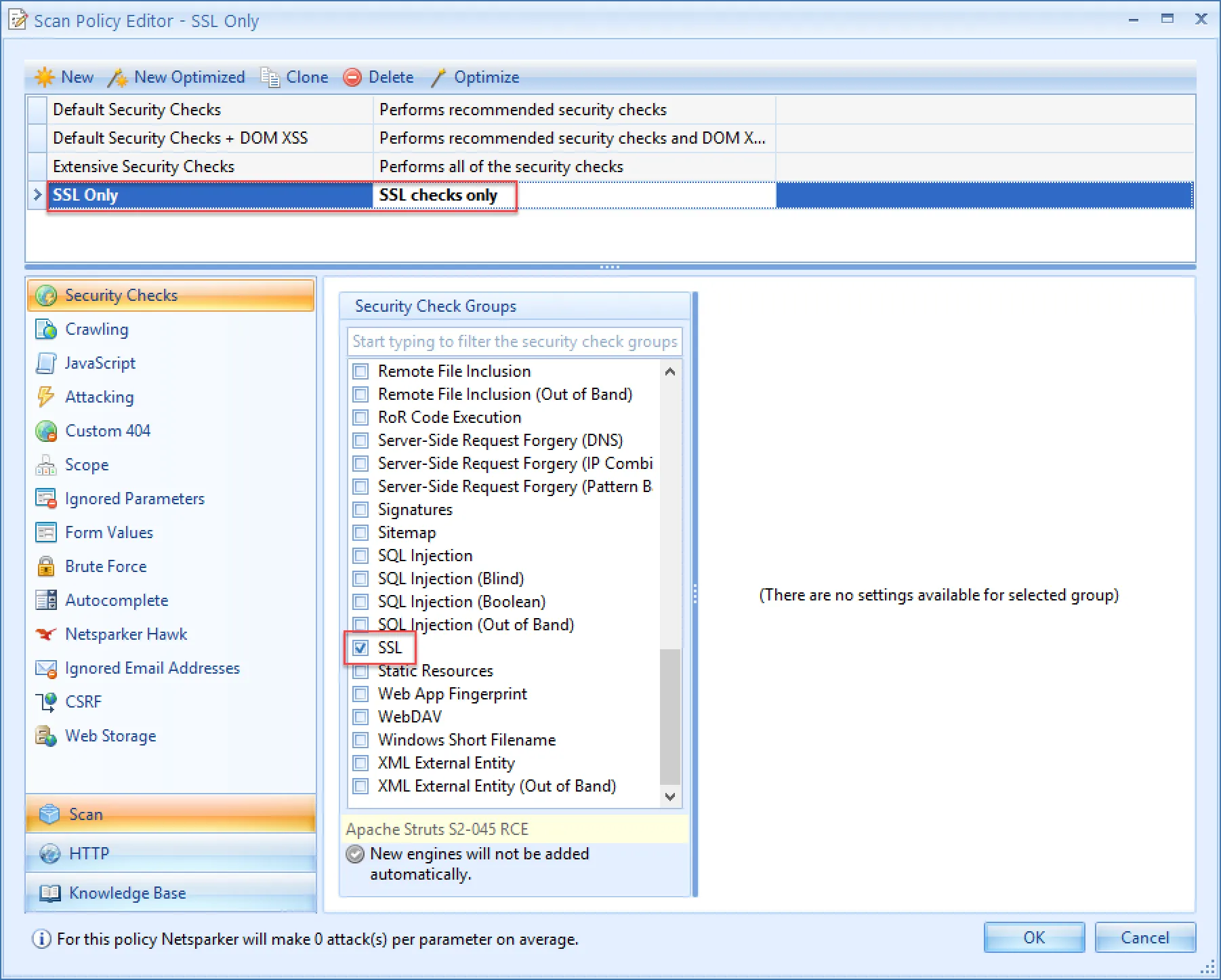 Scanning for the ROBOT Vulnerability with Netsparker