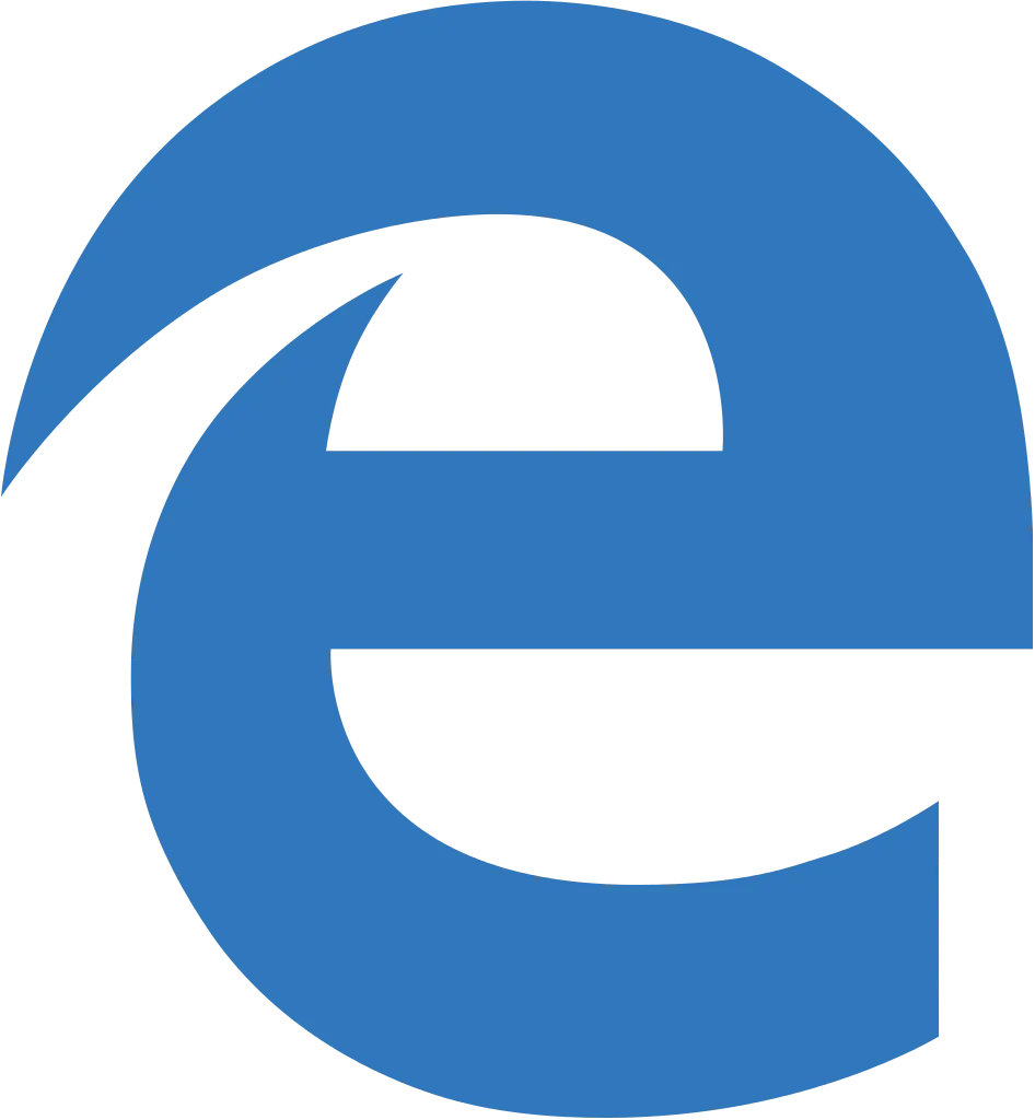 Logo of Microsoft Edge
