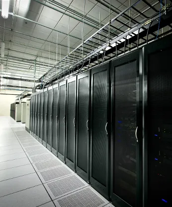 A room filled with servers