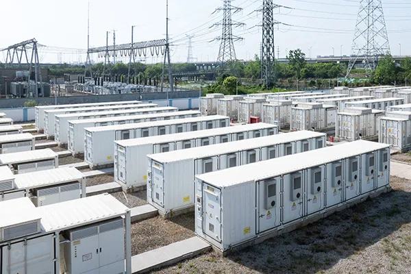 A park of energy storage