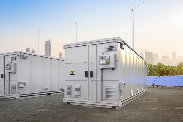 A box used for energy storage