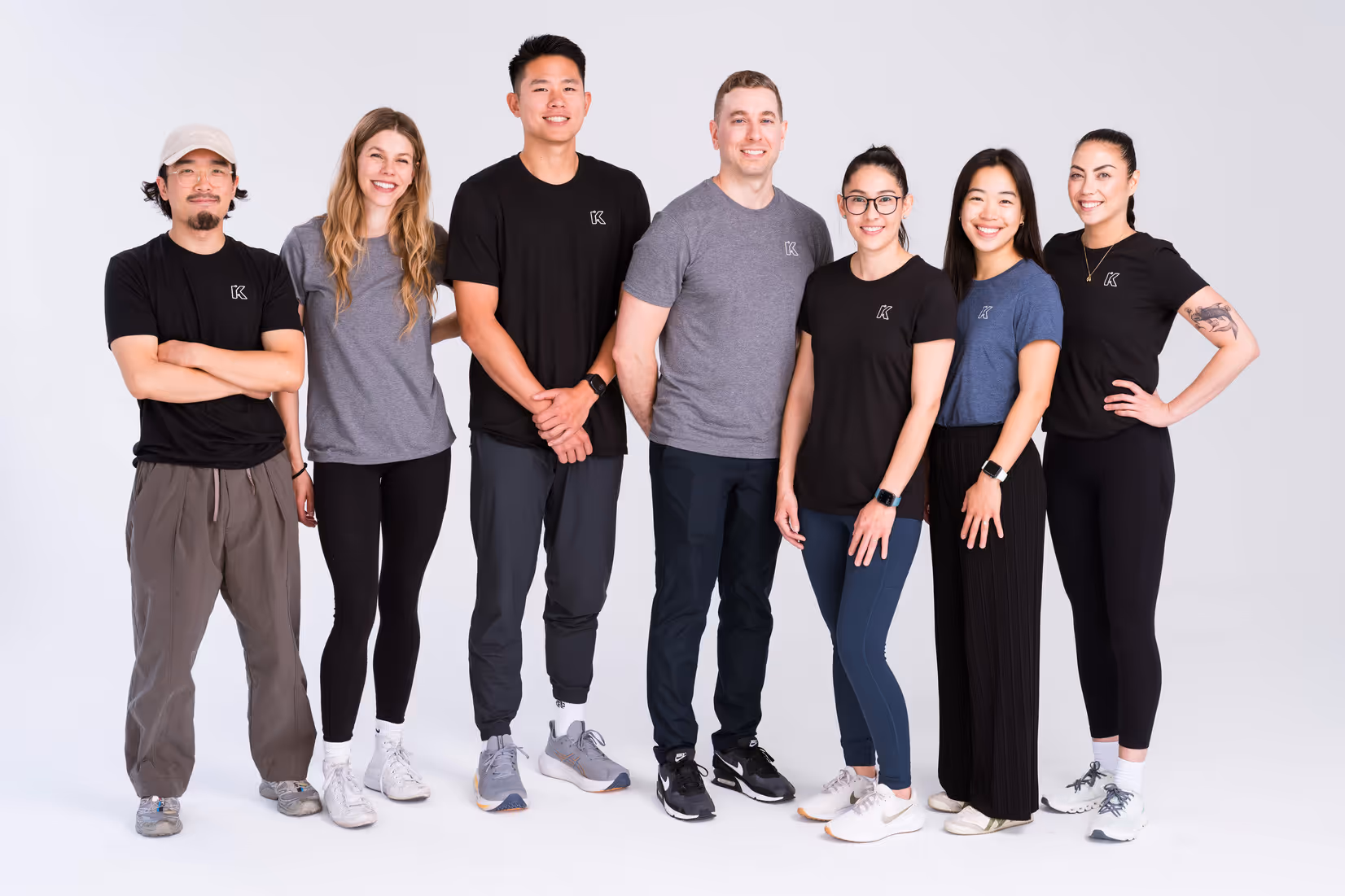 Kinetic Labs team photo group shot in Toronto