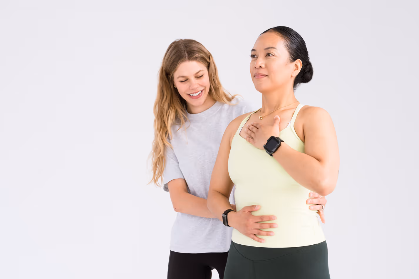 Deep breathing pelvic pain physiotherapy in Toronto