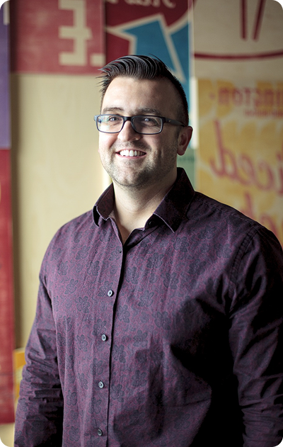 Aaron Burgin - Executive VP