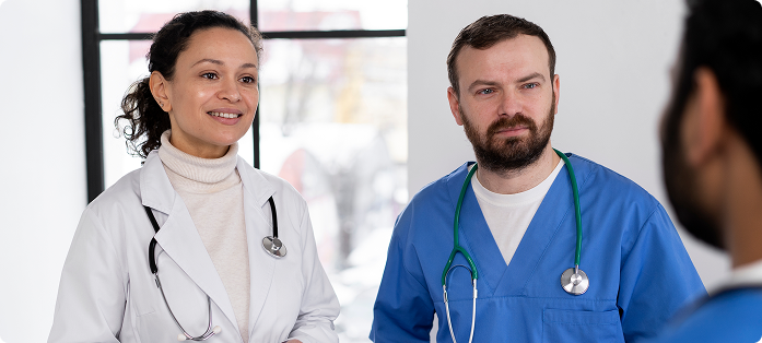 Health providers support program