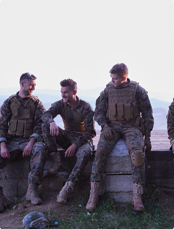 military support groups
