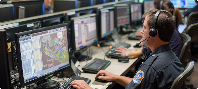 Dispatch force support