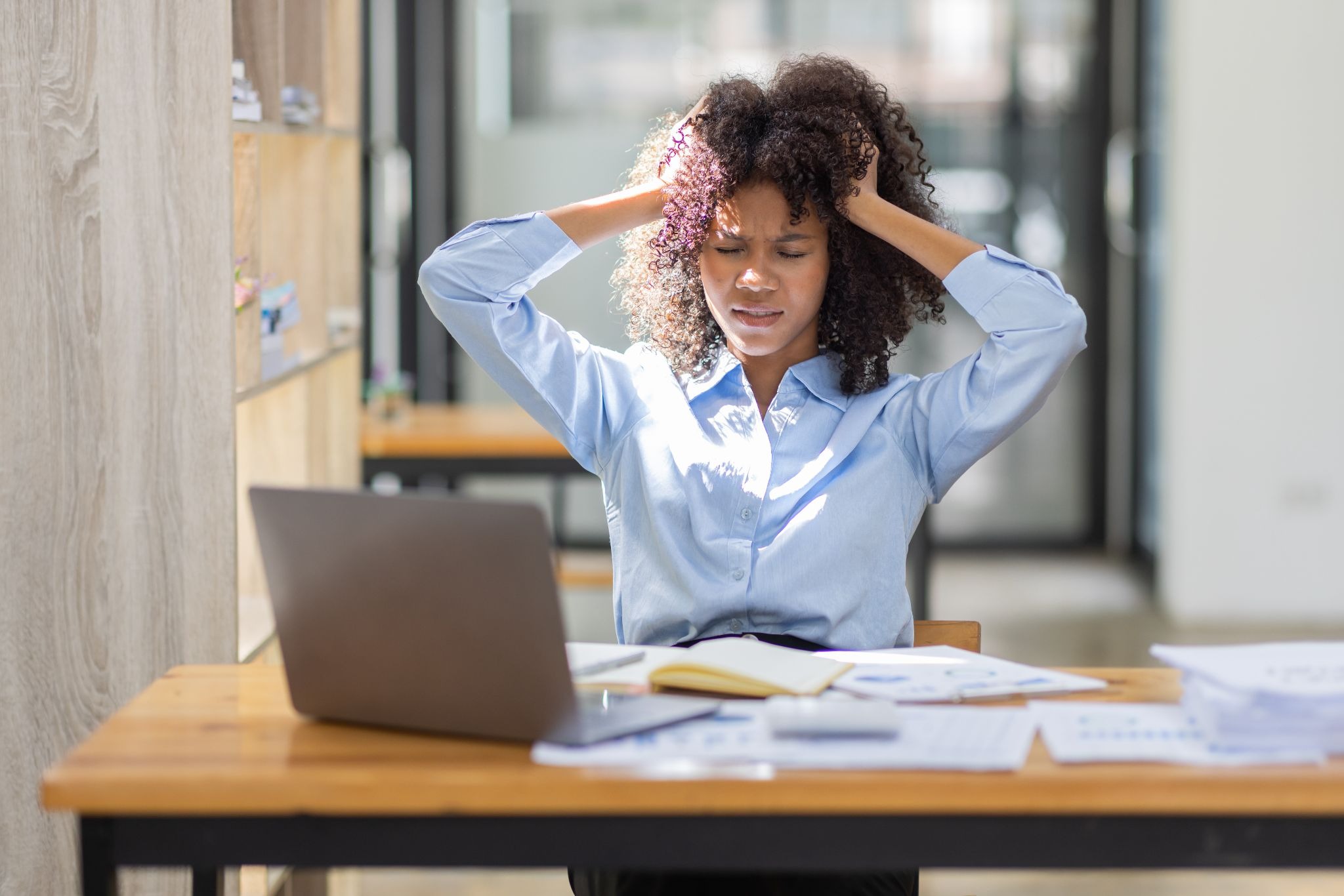 Employee stress at work