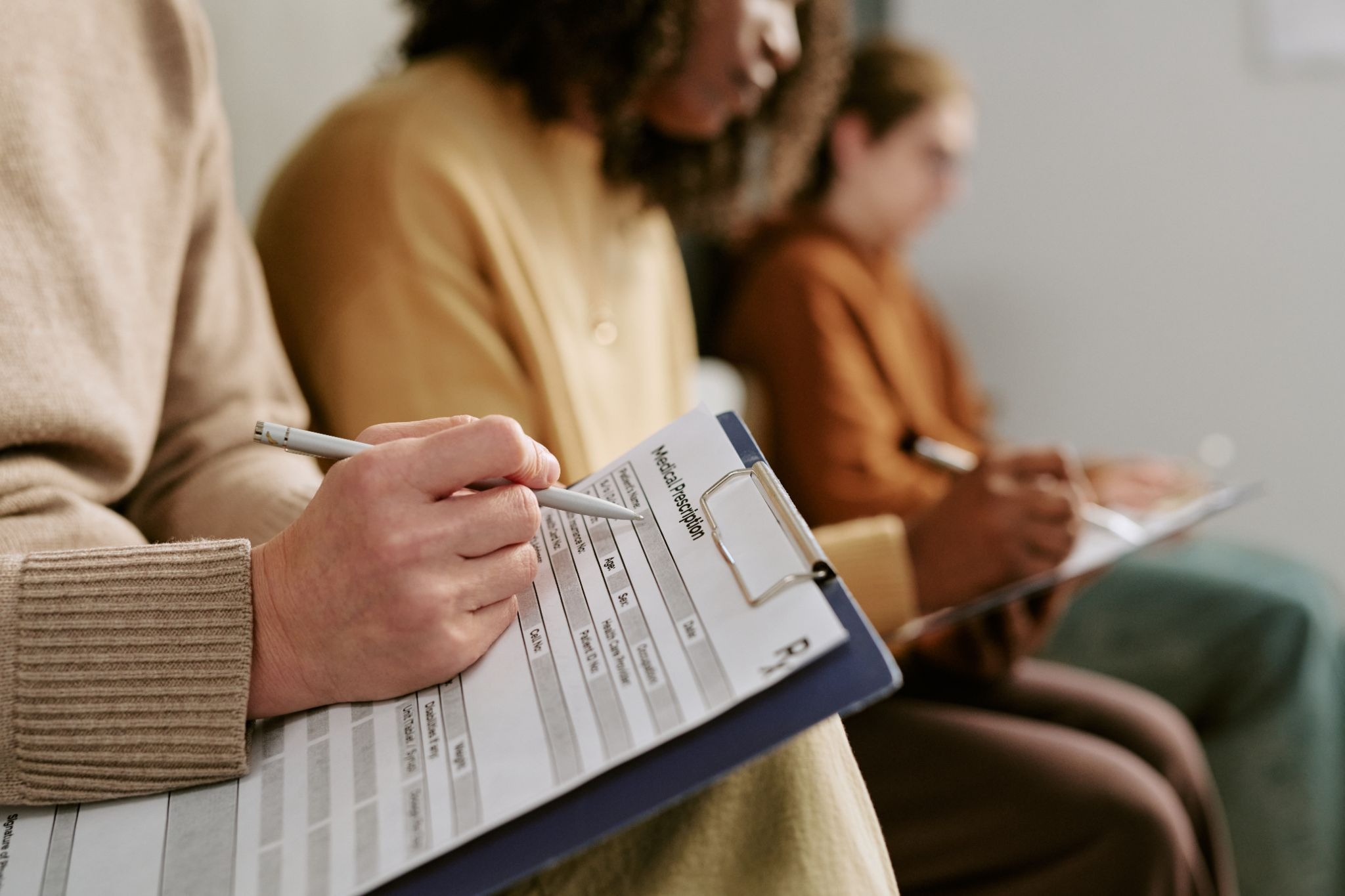Mental health screening for stress and burnout