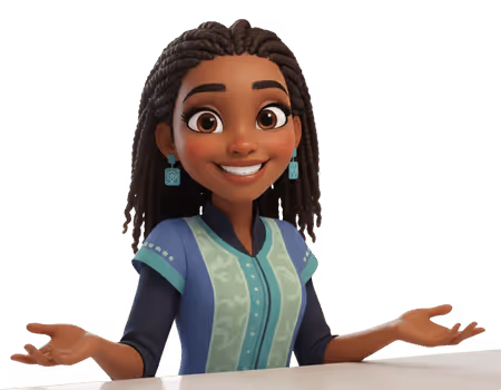 The avatar of Jess: Kandua's AI powered home companion