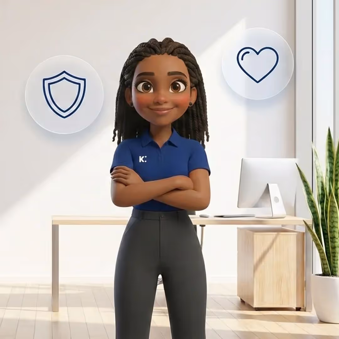 An image of Jess, Kandua's AI powered home companion