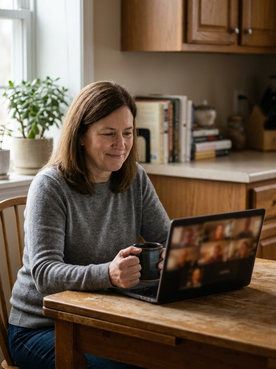Dementia Caregiver Support: Finding Strength Online Together