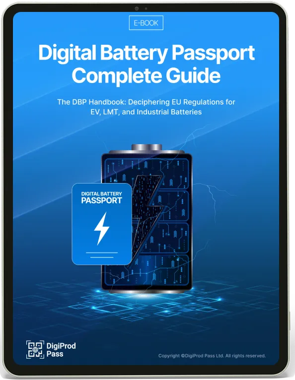 Digital Battery Passport Complete Guide
