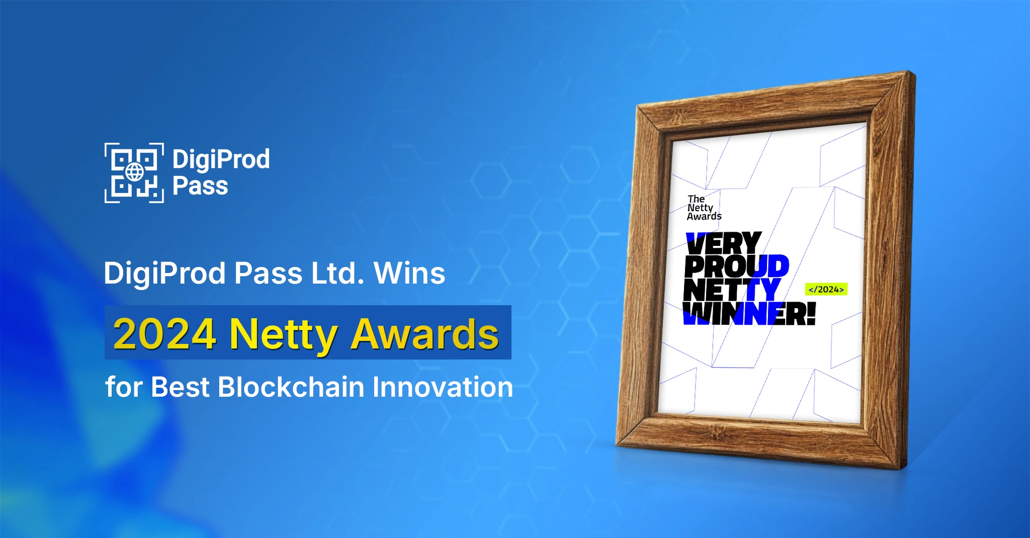 DigiBat Pass Recognised for Driving Sustainable Innovation at the Netty Awards