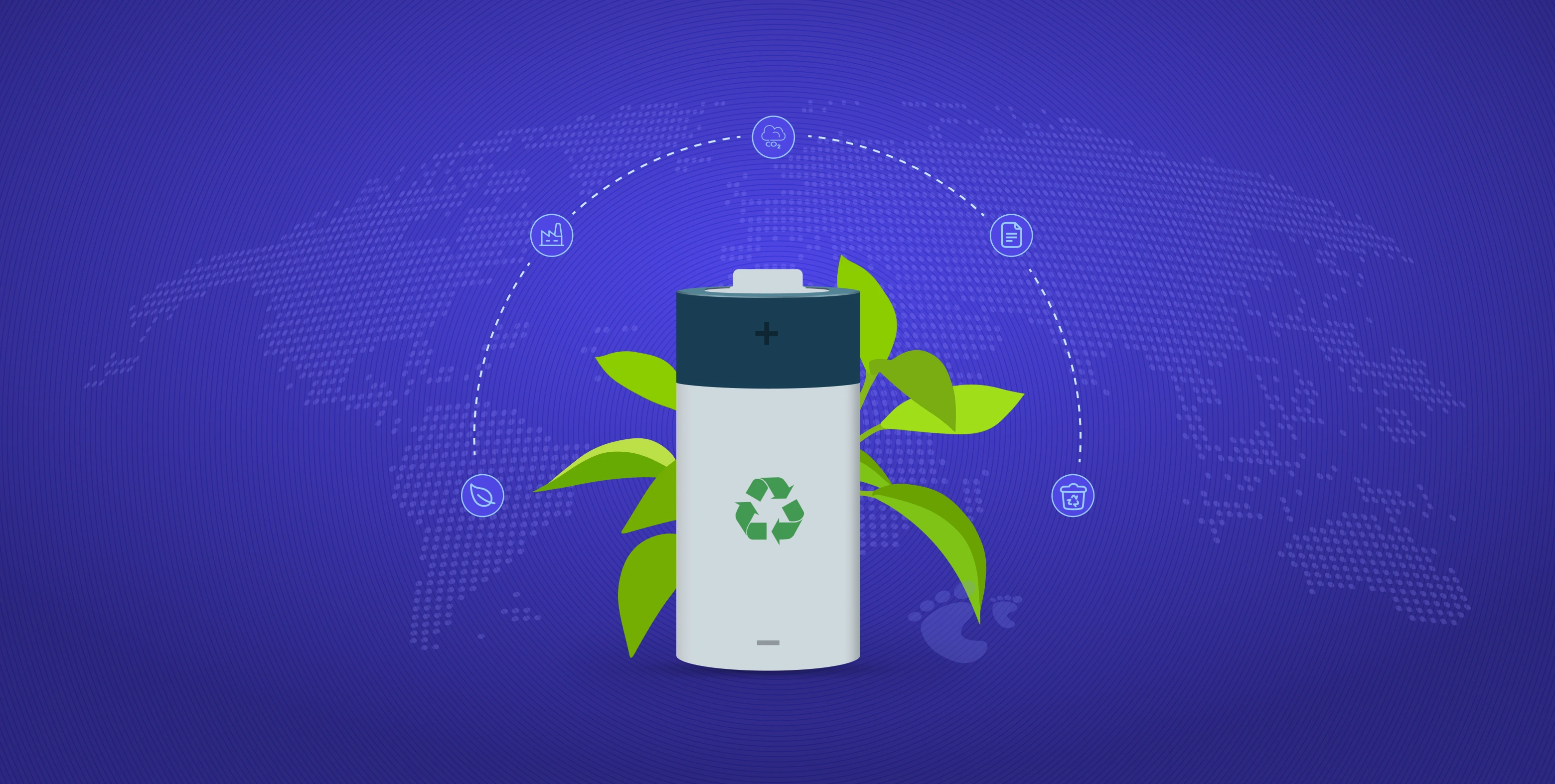 Battery Passports in Reducing Environmental Footprint