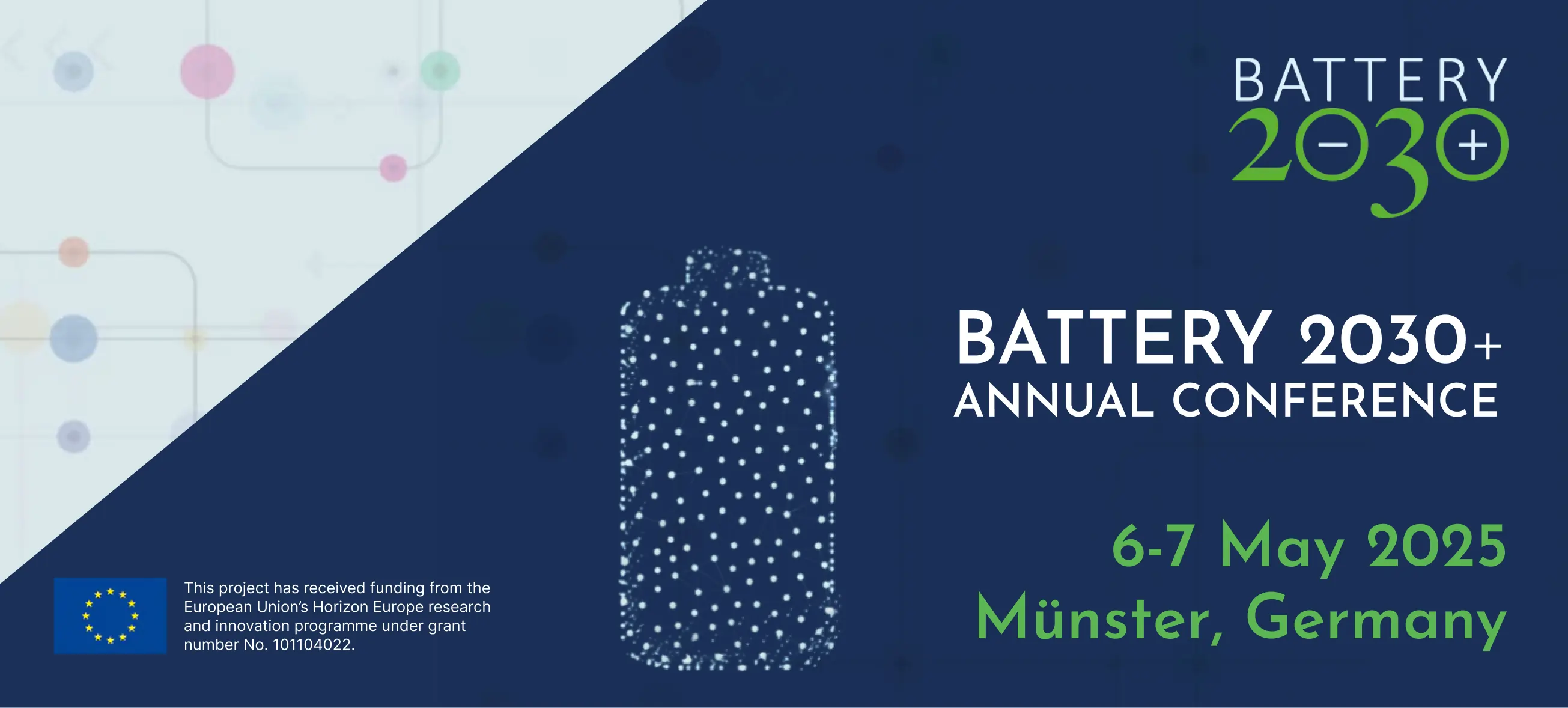 DigiProd Pass Present Digital Battery Passport at Battery 2030+ Conference