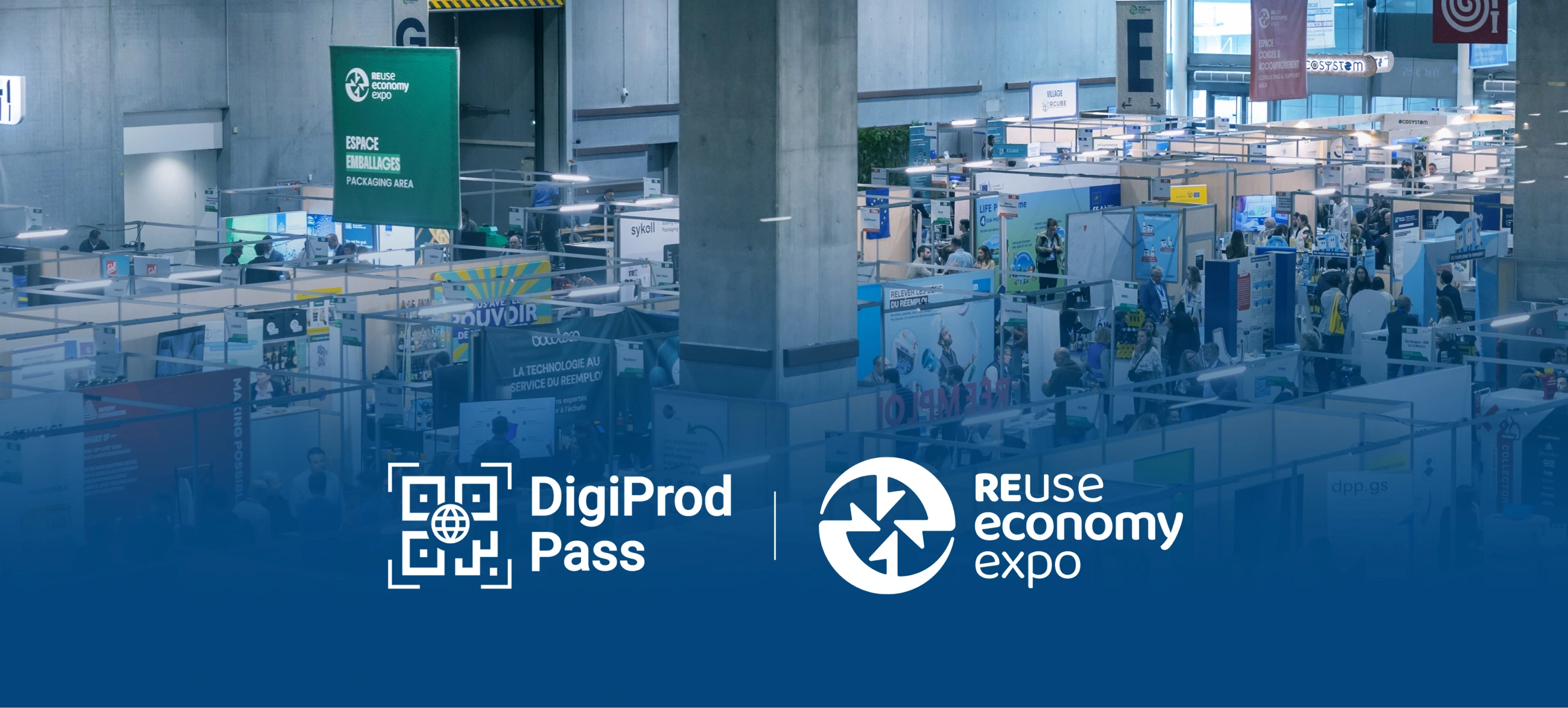 A Featured Image on DPPL at REuse Economy Expo 2026