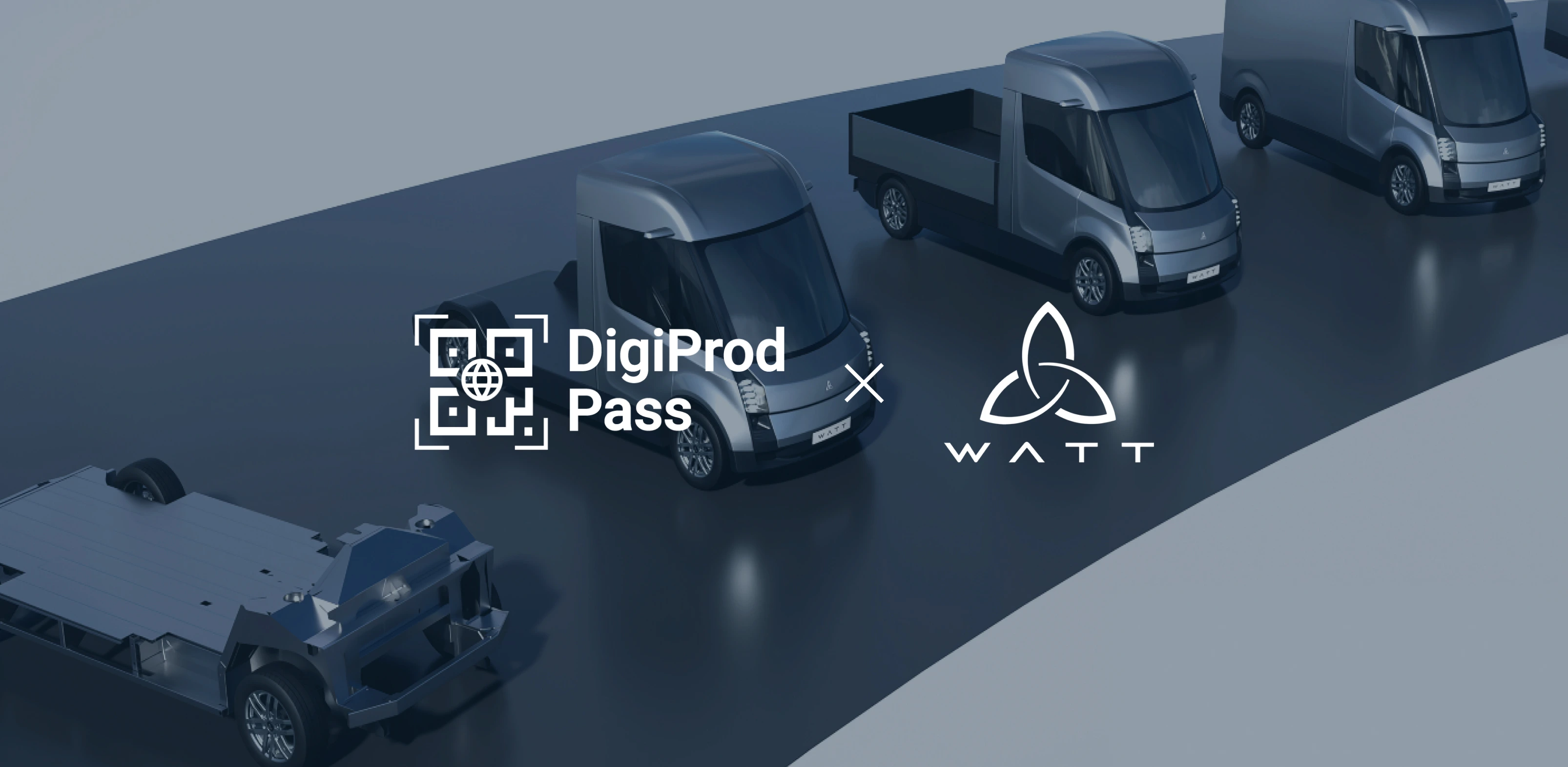 A featured image of WATT EV  Signs Up with Digiprod Pass for a Pilot Partnership