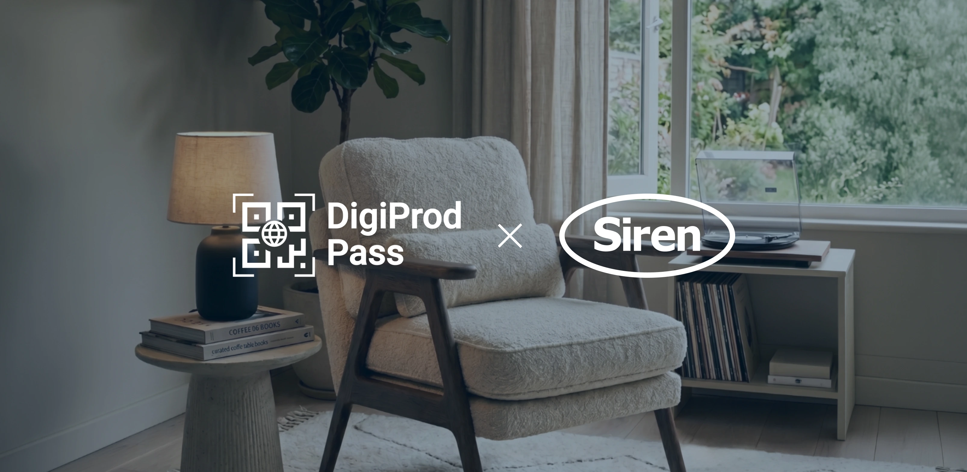 A featured image on Digiprod pass and Siren Furniture partnership